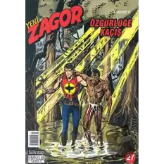 Yeni Zagor Özgürlüğe Kaçış Sayı: 27