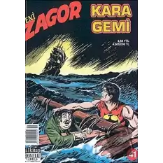 Yeni Zagor Sayı: 41 Kara Gemi