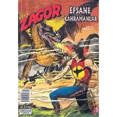 Yeni Zagor Sayı: 45 Efsane Kahramanlar