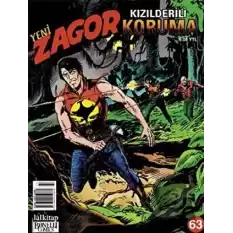 Yeni Zagor Sayı: 63 Kızılderili Koruma