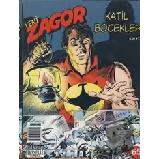 Yeni Zagor Sayı: 65 Katil Böcekler