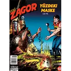 Yeni Zagor Sayı: 68 Yüzdeki Maske