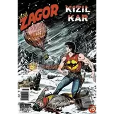 Yeni Zagor Sayı: 75 Kızıl Kar