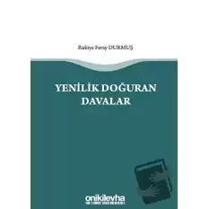 Yenilik Doğuran Davalar