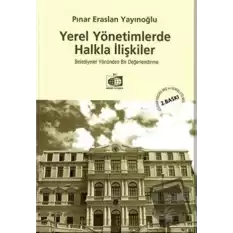 Yerel Yönetimlerde Halkla İlişkiler