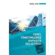 Yerel Yönetimlerde Kapasite Geliştirme