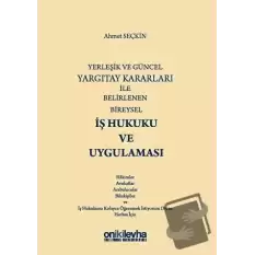 Yerleşik ve Güncel Yargıtay Kararları ile Belirlenen Bireysel İş Hukuku ve Uygulaması (Ciltli)