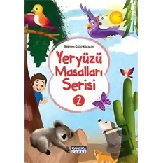 Yeryüzü Masalları Serisi - 2 (10 Kitap)