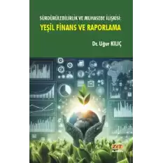 Yeşil Finans ve Raporlama