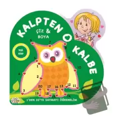 Yeşil Kitap - Kalkpten Kalbe - Çiz/Boya