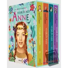 Yeşilin Kızı Anne (4 Kitap)