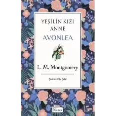 Yeşilin Kızı Anne Avonlea - Mor - Bez Ciltli