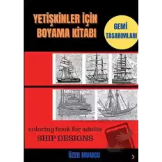 Yetişkinler için Boyama Kitabı