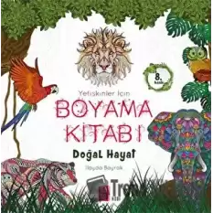 Yetişkinler İçin Boyama Kitabı