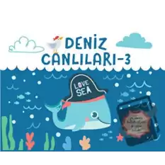 Yırtılmaz Kitap: Deniz Canlıları 3