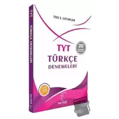 YKS 1. Oturum TYT Türkçe Denemeleri 20 Çözümlü Deneme