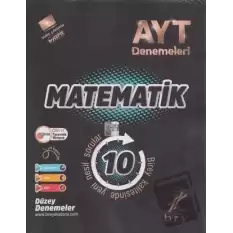 YKS AYT Matematik 10lu Deneme Video Çözümlü Birey Yayınları