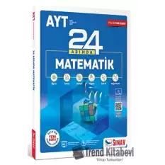 YKS AYT Matematik 24 Adımda Konu Anlatımlı Soru Bankası