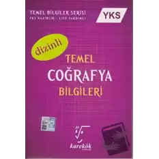 YKS Temel Coğrafya Bilgileri Dizinli