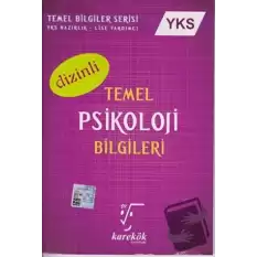 YKS Temel Psikoloji Bilgileri Dizinli