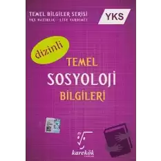 YKS Temel Sosyoloji Bilgileri Dizinli