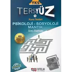 YKS TersYüz Konu Testleri Psikoloji-Sosyoloji-Mantık Soru Bankası