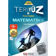 YKS Tersyüz Matematik A Konu Testleri Soru Bankası