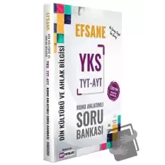 YKS TYT AYT Din Kültürü ve Ahlak Bilgisi Konu Anlatımlı Soru Bankası