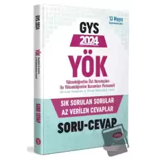 YÖK Personeli GYS Sık Sorulan Sorular Az Verilen Cevaplar Soru-Cevap