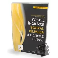 YÖKDİL İngilizce Sosyal Bilimler 5 Deneme Sınavı