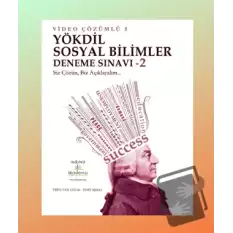 YÖKDİL Sosyal Bilimler Deneme Sınavı 2 - Video Çözümlü 5