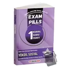 YÖKDİL Sosyal Exam Pills 1 Kural Soru Yanıt