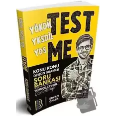 YÖKDİL YKSDİL YDS Gramer Test Me Soru Bankası