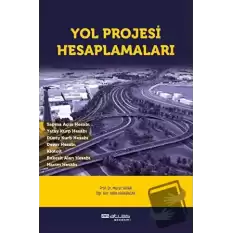 Yol Projesi Hesaplamaları