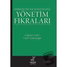 Yöneticiye ve Yönetilene Yönetim Fıkraları