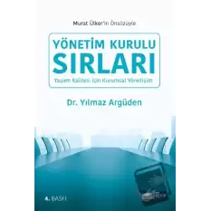 Yönetim Kurulu Sırları