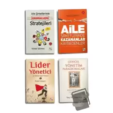 Yönetim Seti (4 Kitap Takım)