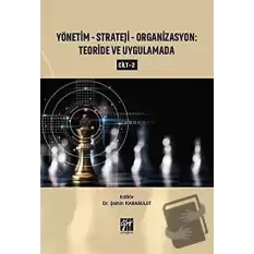 Yönetim-Strateji-Organizasyon: Teoride ve Uygulamada Cilt 2