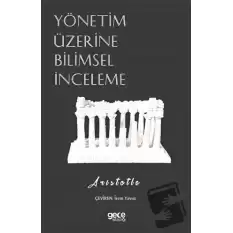 Yönetim Üzerine Bilimsel İnceleme