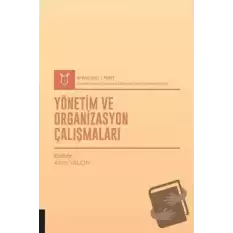 Yönetim ve Organizasyon Çalışmaları (AYBAK 2021 Mart)