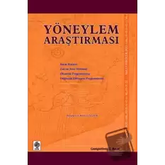 Yöneylem Araştırması