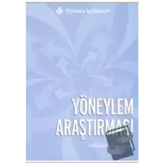 Yöneylem Araştırması