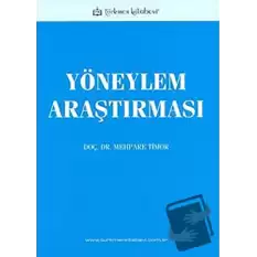 Yöneylem Araştırması