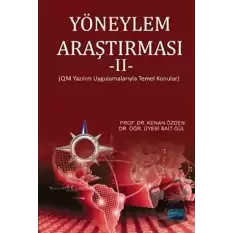 Yöneylem Araştırması 2