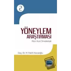 Yöneylem Araştırması - II / Piton Kod Örnekleriyle