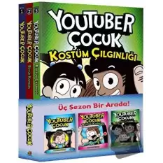 Youtuber Çocuk Set (3 Kitap)