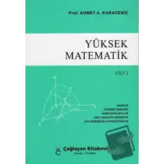 Yüksek Matematik Cilt: 2