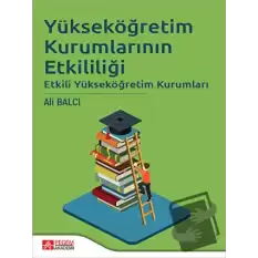 Yükseköğretim Kurumlarının Etkililiği