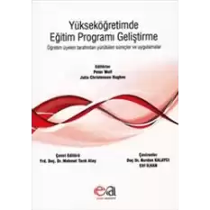 Yükseköğretimde Eğitim Programı Geliştirme