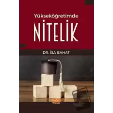 Yükseköğretimde Nitelik